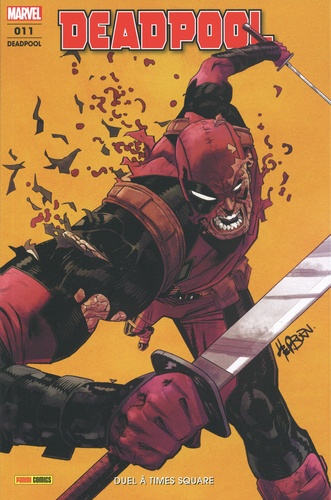 Deadpool N° 11 Duel à Time Square