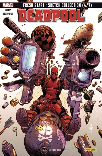 Deadpool N° 2 L'instinct du tueur