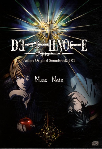  Asuka - Death Note Anime Original Soundtrack 1 : Music Note.
