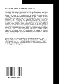 Décision dans l'Electronucléaire