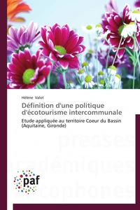 Définition d'une politique   d'écotourisme intercommunale