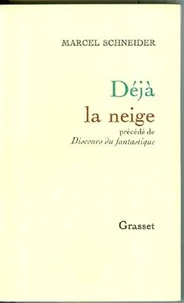 Déjà la neige
