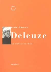 Alain Badiou - Deleuze - "La clameur de l'Etre".