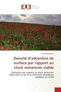 Densite d'adventice de surface par rapport au stock semencier viable