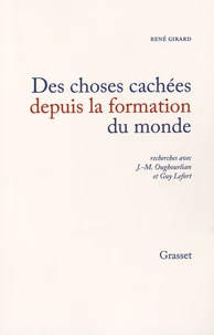 Des choses cachées depuis la formation du monde