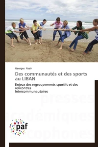 Des communautés et des sports au liban