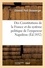 Des Constitutions de la France et du système politique de l'empereur Napoléon