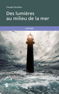 Des lumières au milieu de la mer