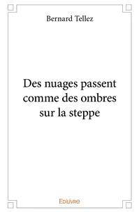Des nuages passent comme des ombres sur la steppe