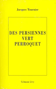 Des persiennes vert perroquet