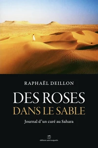Des roses dans le sable