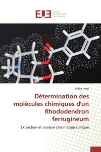  Hezzi-r - Détermination des molécules chimiques d'un rhododendron ferrugineum.
