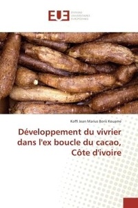 Koffi Kouamé - Developpement du vivrier dans l'ex boucle du cacao, cote d'ivoire.