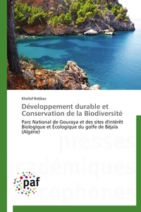 Développement durable et conservation de la biodiversité