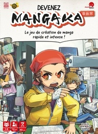 Jason Bradley Thompson - Devenez Mangaka - Le jeu de création de manga rapide et intense !.