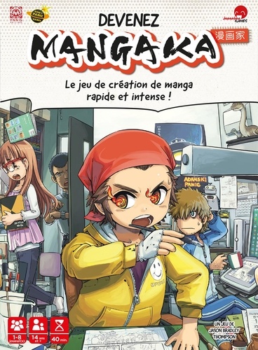 Jason Bradley Thompson - Devenez Mangaka - Le jeu de création de manga rapide et intense !.