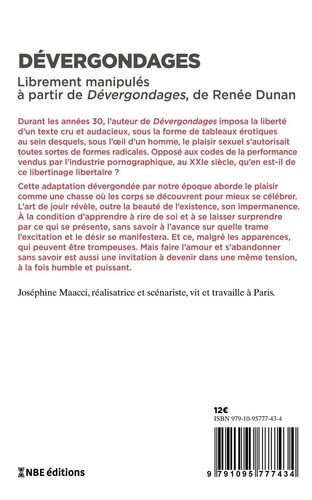 Dévergondages. Librement manipulés à partir de dévergondages, de Renée Dunan