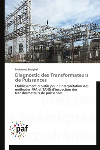 Diagnostic des transformateurs de puissances