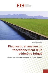 Diagnostic et analyse du fonctionnement d'un périmètre irrigué