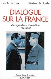Charles de Gaulle et Henri d' Orléans - .