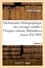 Dictionnaire bibliographique des ouvrages relatifs à l'Empire chinois. Bibliotheca sinica