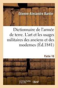  Hachette BNF - Dictionnaire de l'armée de terre.