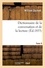 Dictionnaire de la conversation et de la lecture.Tome 8