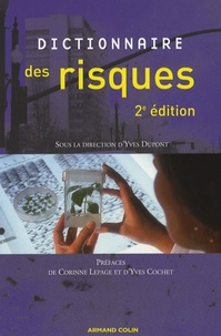 Yves Dupont - Dictionnaire des risques.
