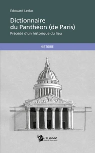 Dictionnaire du Panthéon de Paris