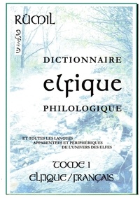 Fournier de brescia francois De - Dictionnaire Elfique Philologique.