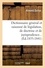 Dictionnaire général et raisonné de législation, de doctrine et de jurisprudence... (Éd.1835-1841)