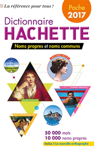  Hachette - Dictionnaire Hachette encyclopédique de Poche.