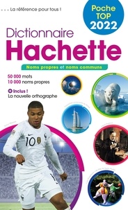  Hachette - Dictionnaire Hachette encyclopédique de poche - 50 000 mots.