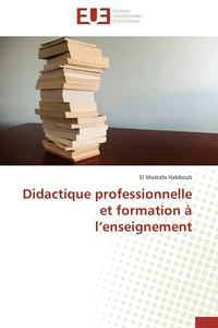 Didactique professionnelle et formation à l'enseignement