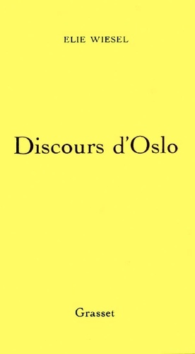 Discours d'Oslo