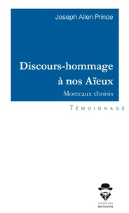 Discours-hommage à nos Aïeux