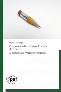  Savadogo-s - Discours identitaire arabo-africain.