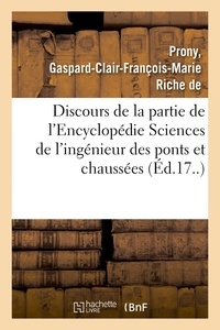  Nicolas - Discours préliminaire de la partie de l'Encyclopédie, par ordre de matières intitulée.