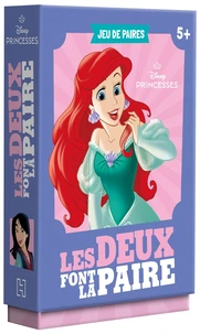Disney Princesses Les deux font la paire