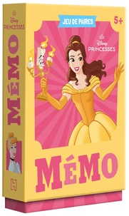 Disney Princesses Mémo