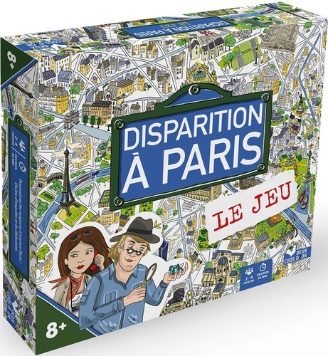 Disparition à Paris. Le jeu