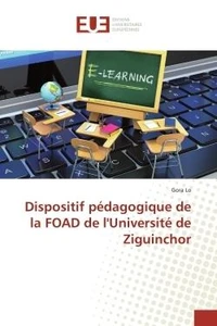 Dispositif pedagogique de la FOAD de l'Universite de Ziguinchor