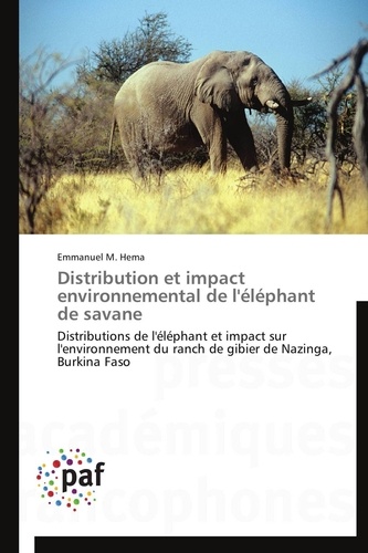  Hema-e - Distribution et impact environnemental de l'éléphant de savane.