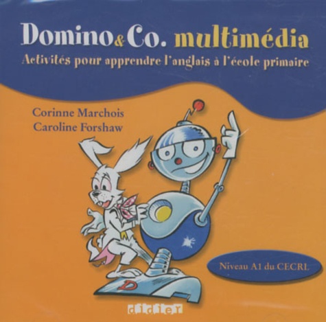 Corinne Marchois et Caroline Forshaw - Domino & Co multimédia - CD-ROM.