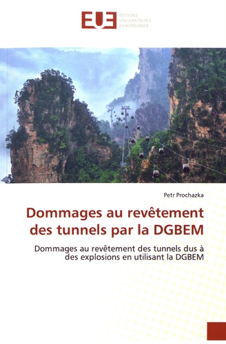 Dommages au revêtement des tunnels par la DGBEM. Dommages au revêtement des tunnels dus à des explosions en utilisant la DGBEM