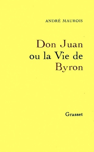 Don Juan ou La vie de Byron