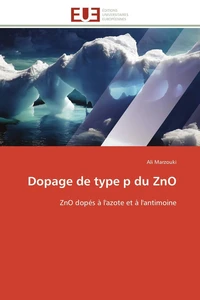 Dopage de type p du ZnO