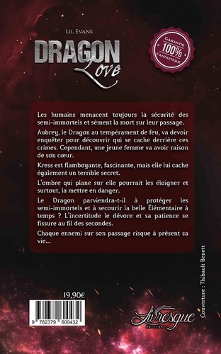 Dragon Love Tome 2 Rouge sang