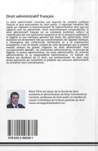 Droit administratif français 4e édition