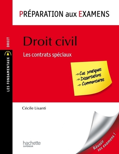 Cécile Lisanti - Droit civil - Les contrats spéciaux.